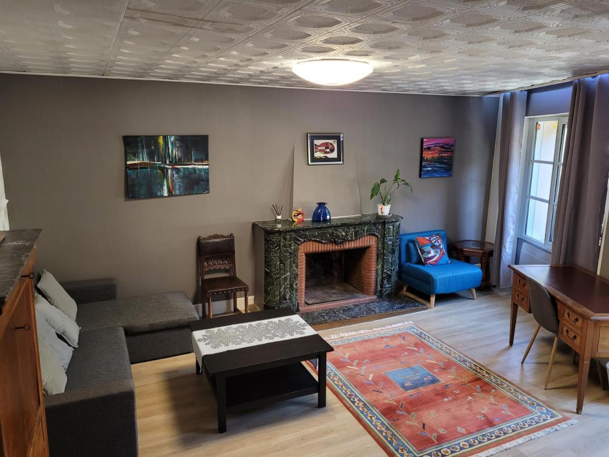 Bel Appartement Bagneres De Luchon Centre מראה חיצוני תמונה