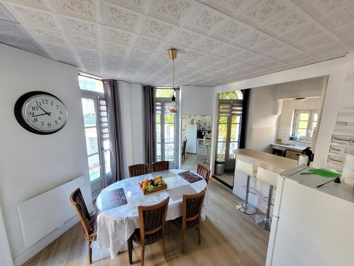 Bel Appartement Bagneres De Luchon Centre מראה חיצוני תמונה